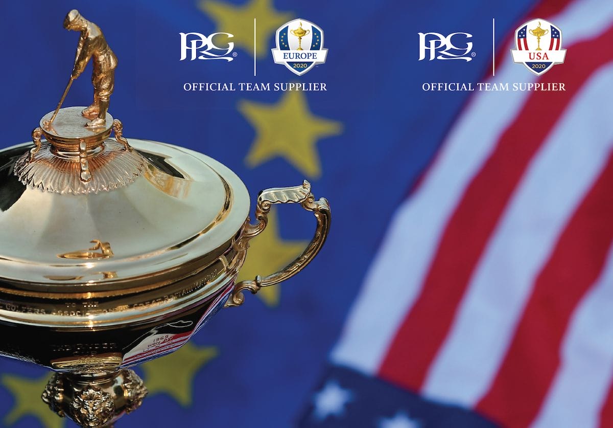 PRG selected as official team supplier to both European and USA Ryder Cup teams