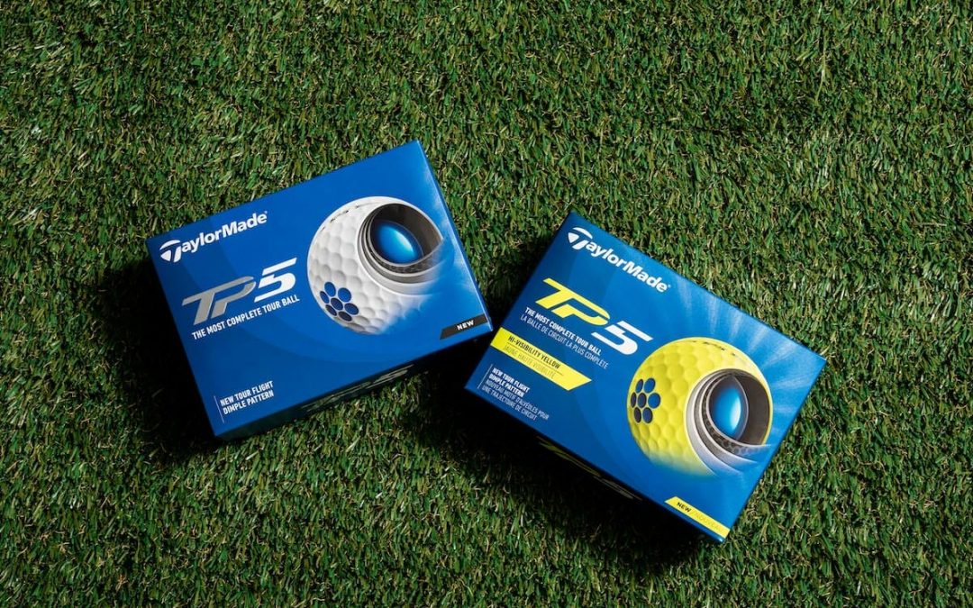 TaylorMade update TP5 & TP5x golf balls for 2021