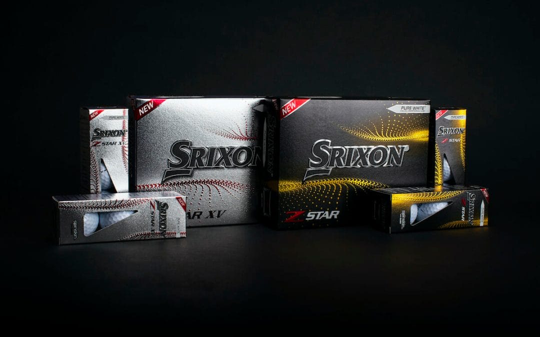 Srixon launch the seventh generation of their Z-STAR golf ball series