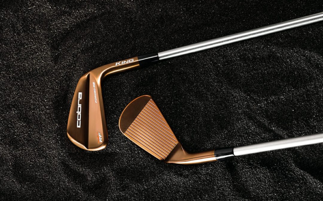 COBRA Golf Launch new copper finish RF Forged MB & Forged Tec Irons