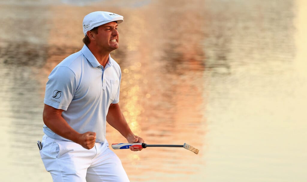 DeChambeau takes inspiration from Tiger text on way to Bay Hill win