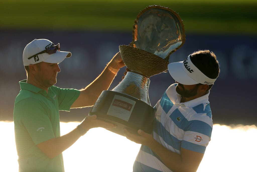 Rozner praises Irish caddie Reynolds after capturing Qatar Masters win