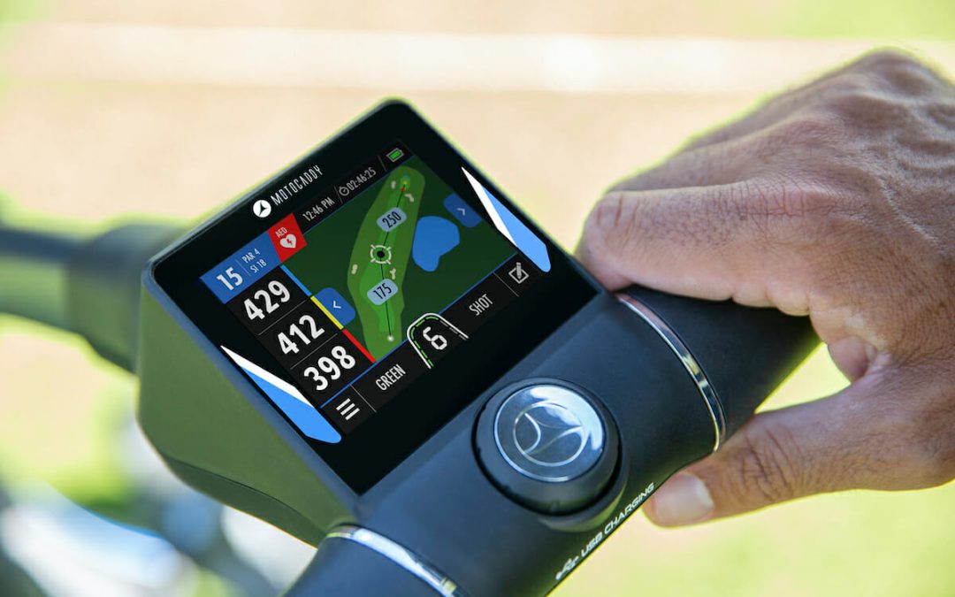 Motocaddy extends its GPS range and is set to include cellular connectivity in 2021