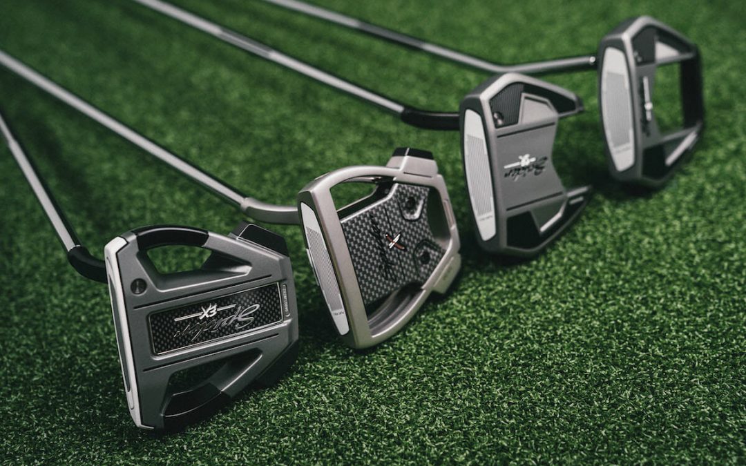 TaylorMade expands its Spider putter range with four new models