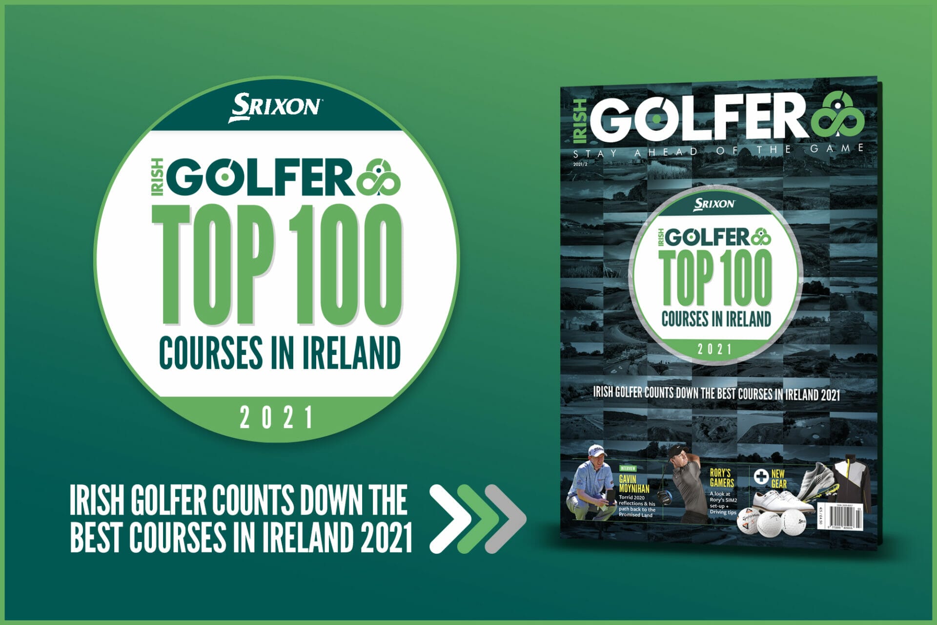 The Irish Golfer Top 100 Courses in Ireland 2021
