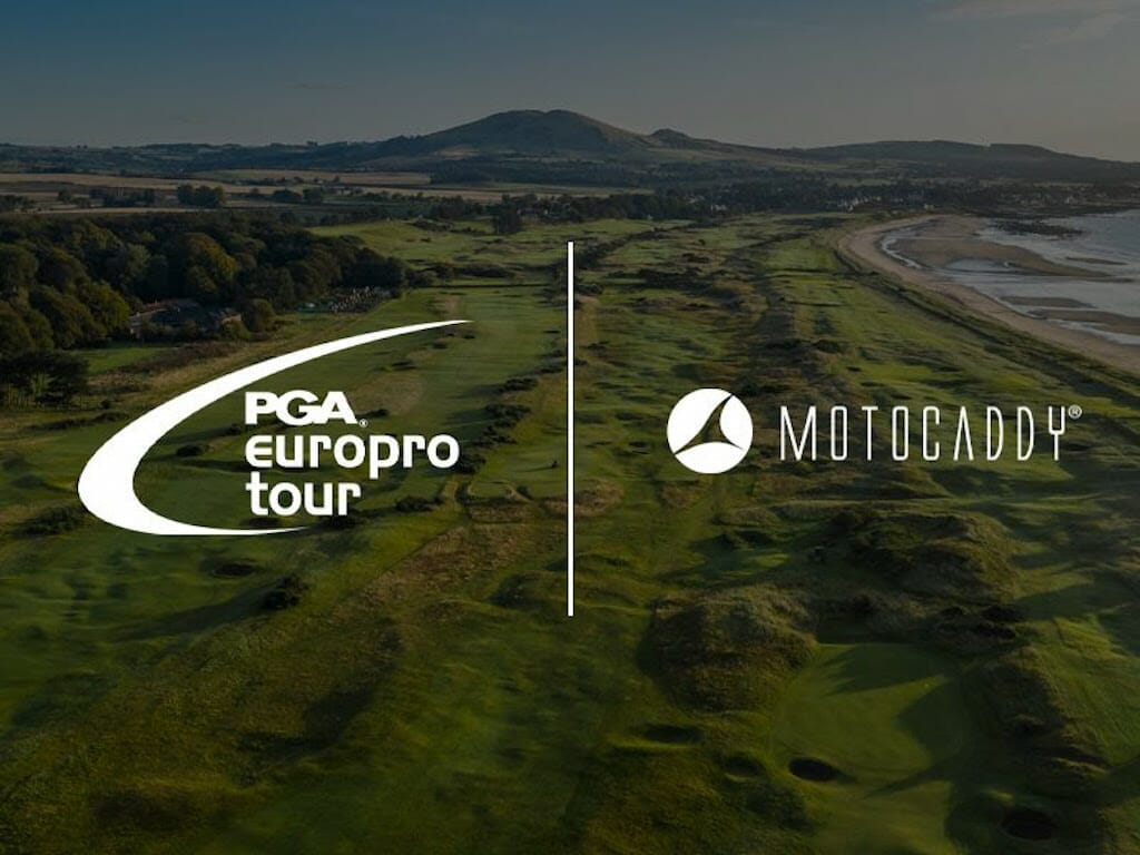 Motocaddy unveiled as Official Rangefinder of EuroPro Tour