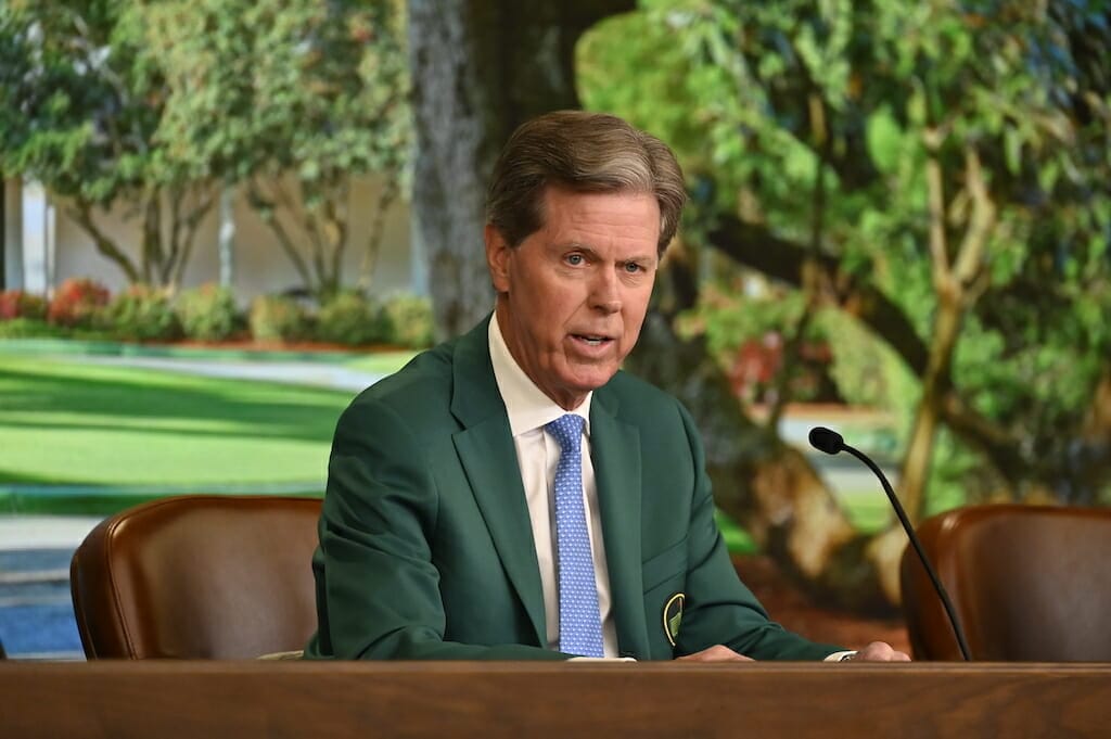 Ridley rules out ‘Masters Ball’ but protecting integrity of Augusta is top priority