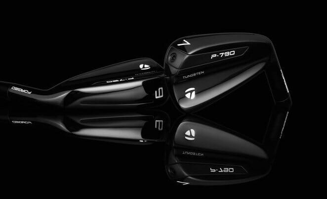TaylorMade unveils its new P•790 black irons