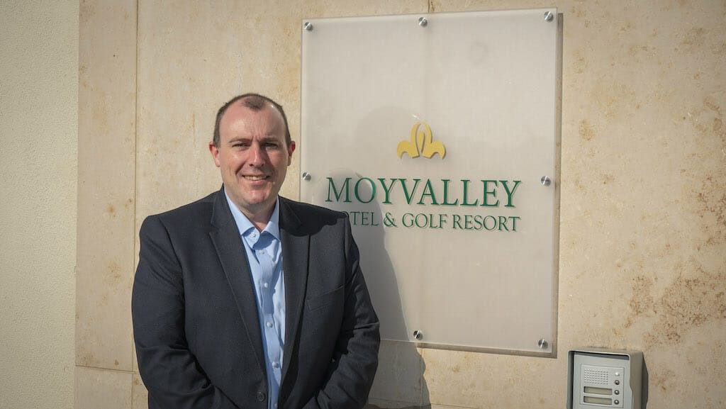 Kelly takes the reins as new Golf Ops Manager at Moyvalley