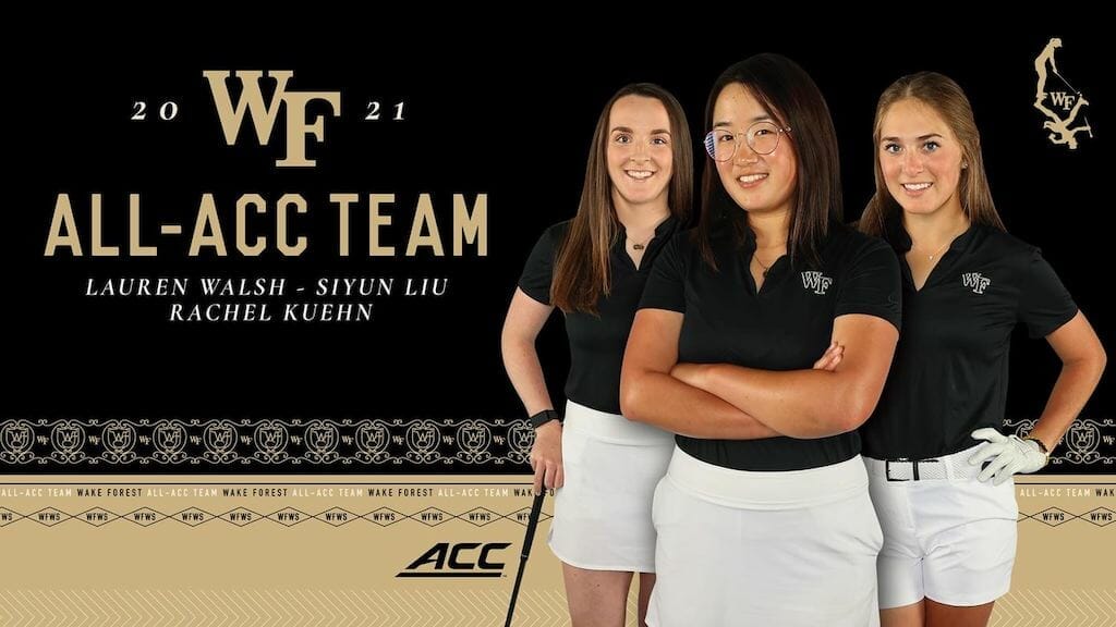Rising star Walsh earns All-ACC Team selection