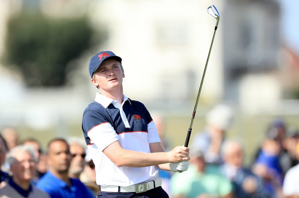Sandy Scott withdraws from GB&I Walker Cup team with wrist injury