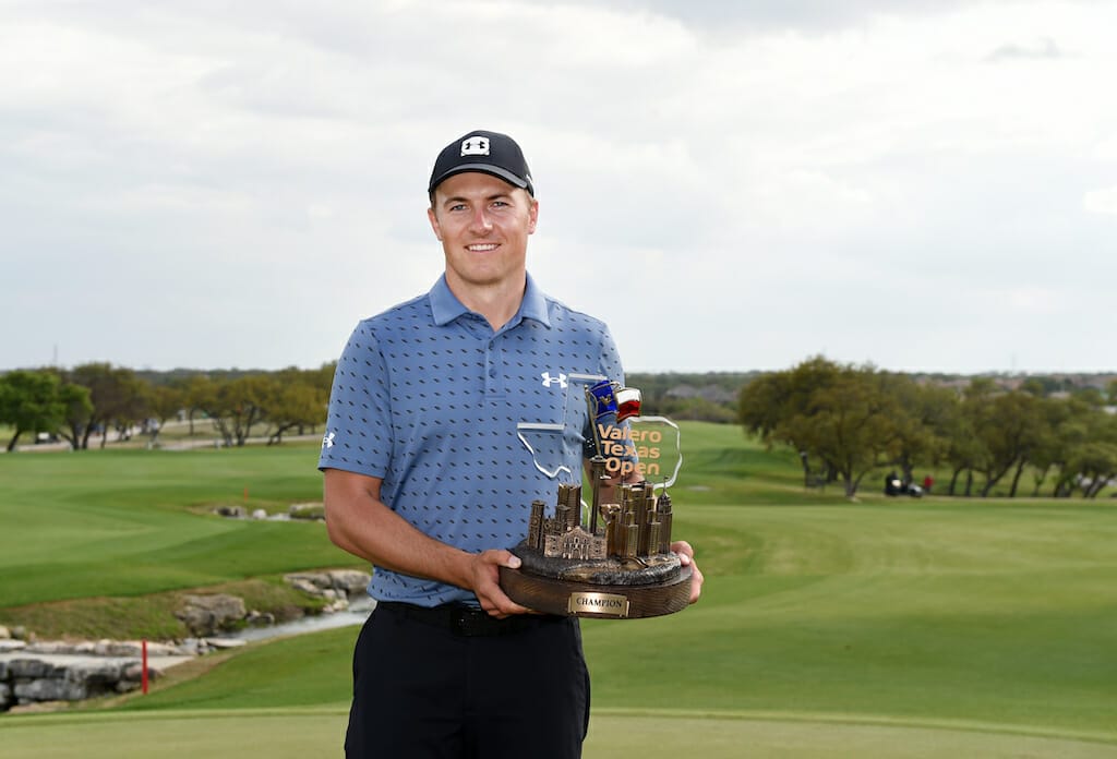 Grateful Spieth snatches first title since 2017 with victory in Texas