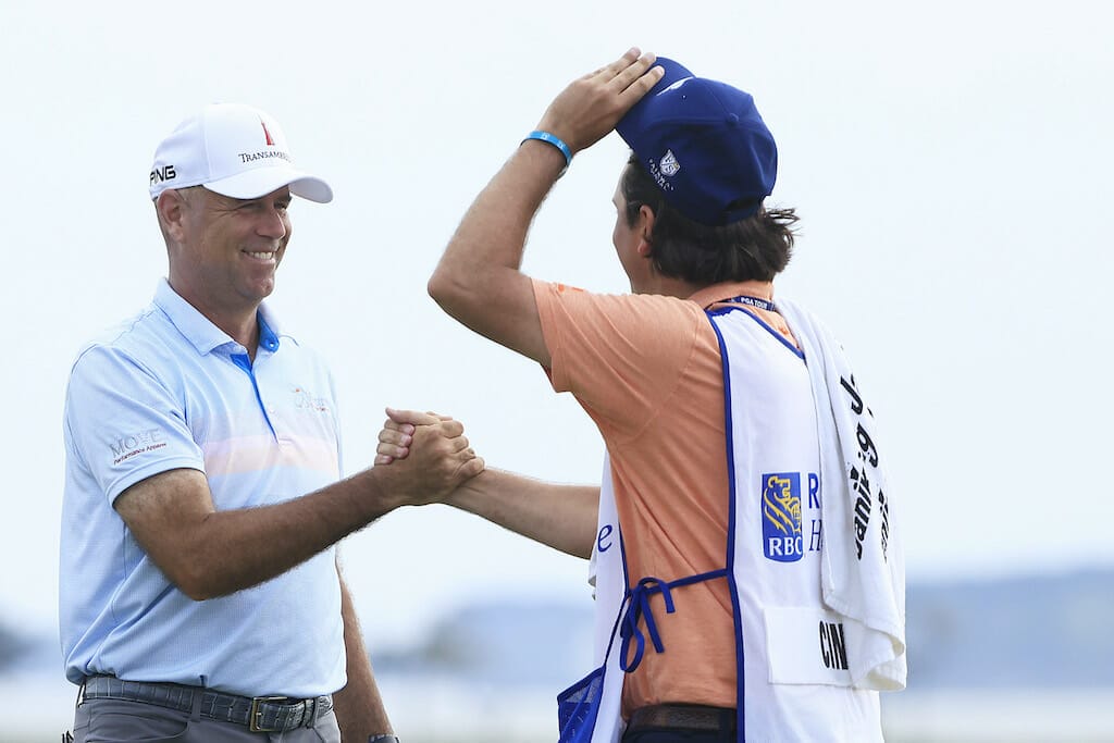 RBC Heritage champ Cink not thinking about sixth Ryder Cup cap
