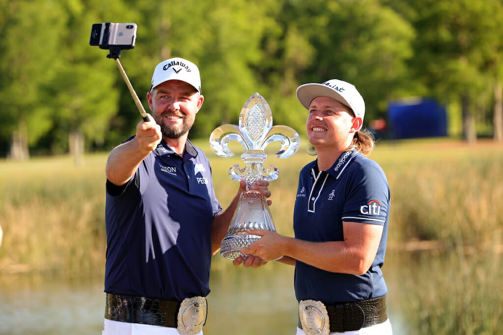 Smith and Leishman capture ANZAC Day spirit to win Zurich Classic