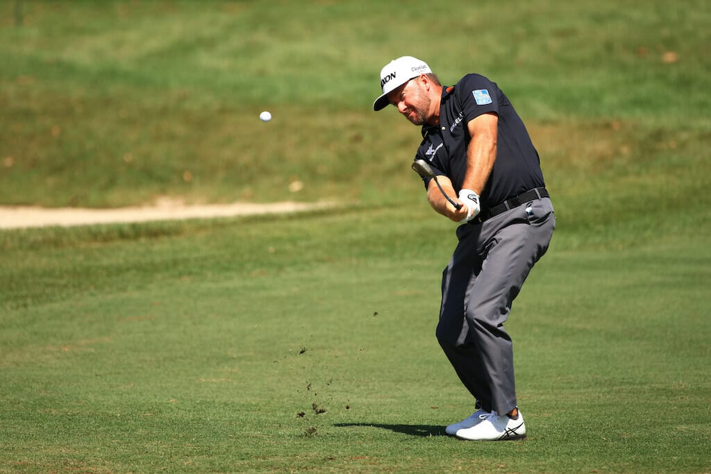 McDowell cut at Valspar as Bradley and Burns move clear