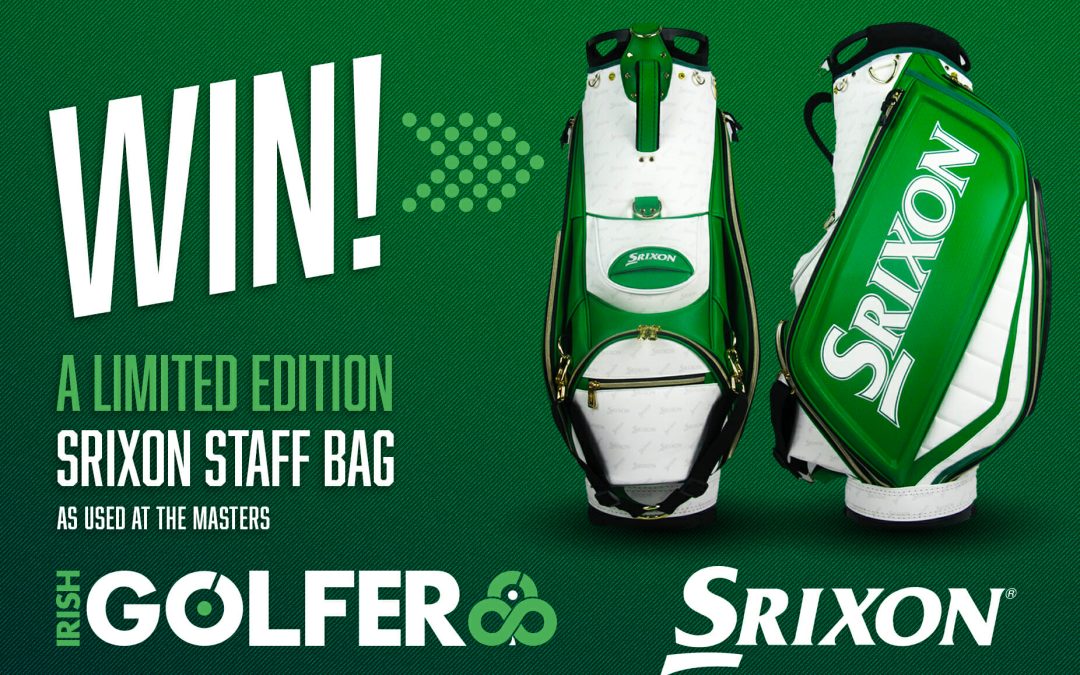 WIN a limited edition Srixon Tour Bag as used by Shane Lowry at the Masters