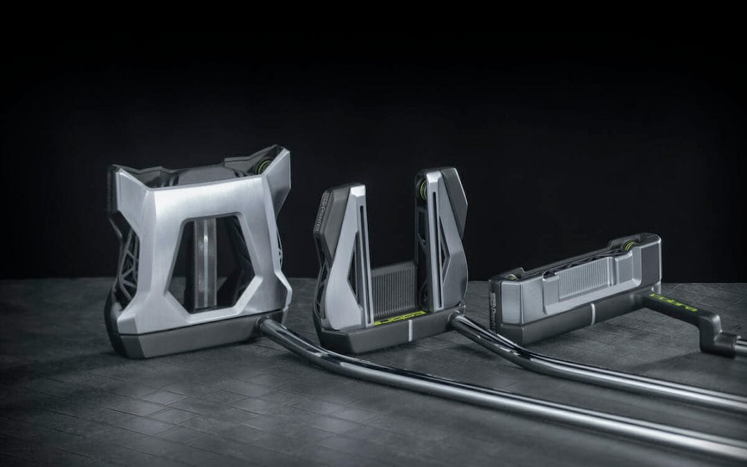 COBRA Golf introduce the first complete line of 3D printed multi-material putters