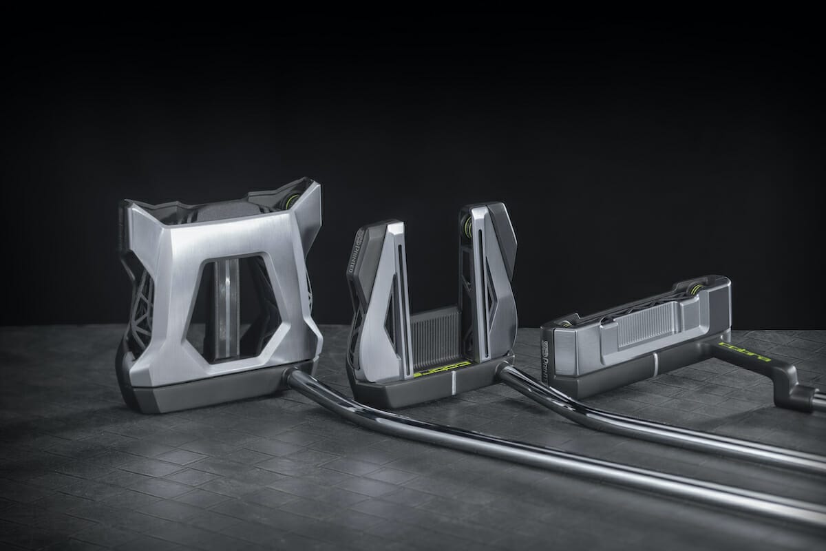 COBRA Golf introduce the first complete line of 3D printed multi-material putters
