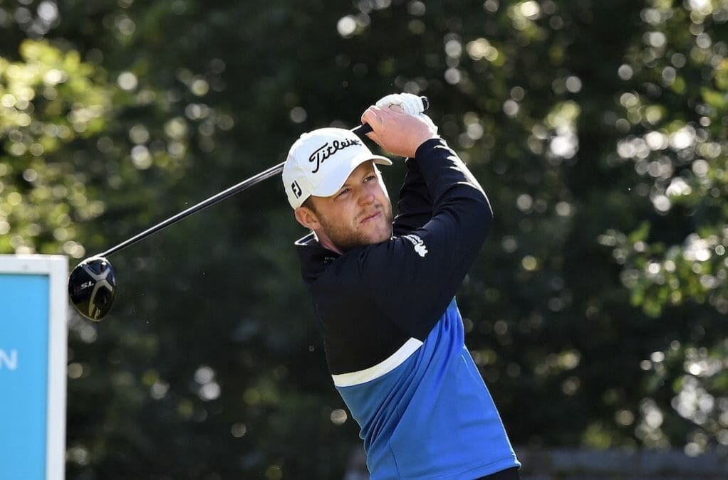 McBride drops back as French duo pull clear and seek home win at Open de Bretagne