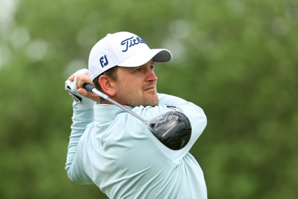 Caldwell seven back as Wiesberger moves two clear in Denmark
