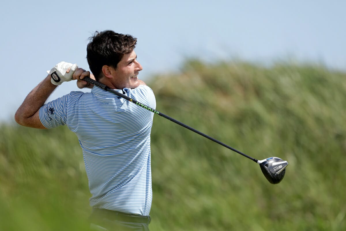 McElroy hits the ground running with 67 on EuroPro