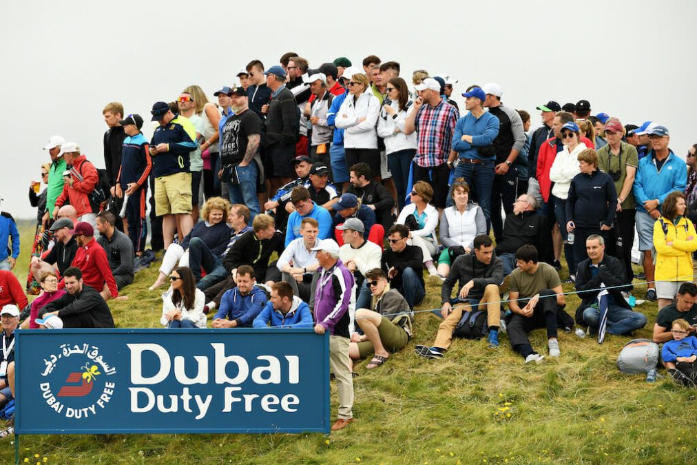 Up to 2,500 fans expected each day at this summer’s Irish Open