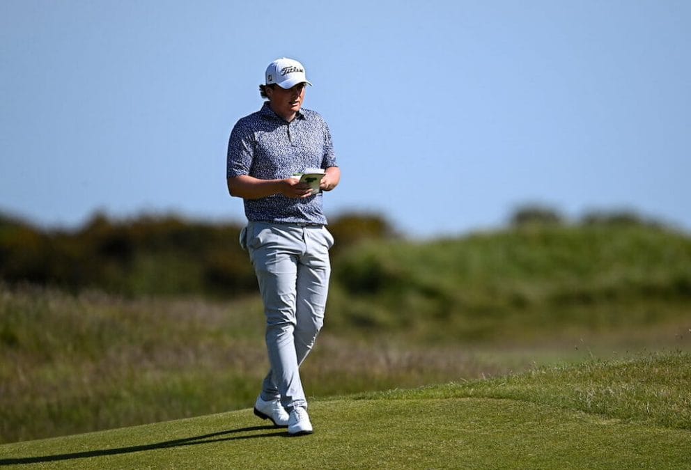 Late mistakes cost Sugrue as Irish head into final round on Alps Tour well adrift