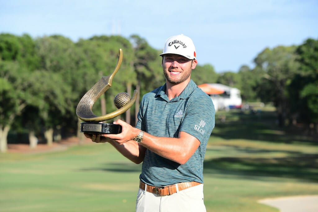 Sam Burns wins first PGA Tour title at Valspar