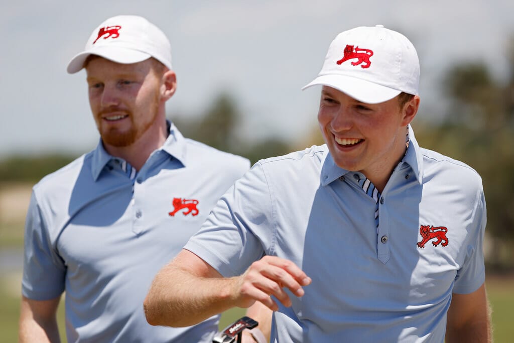 Power & Murphy shine as GB&I trail 7-5 in tight Walker Cup contest