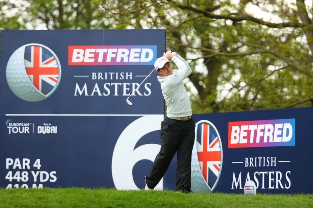 Dunne just four back at halfway stage of British Masters