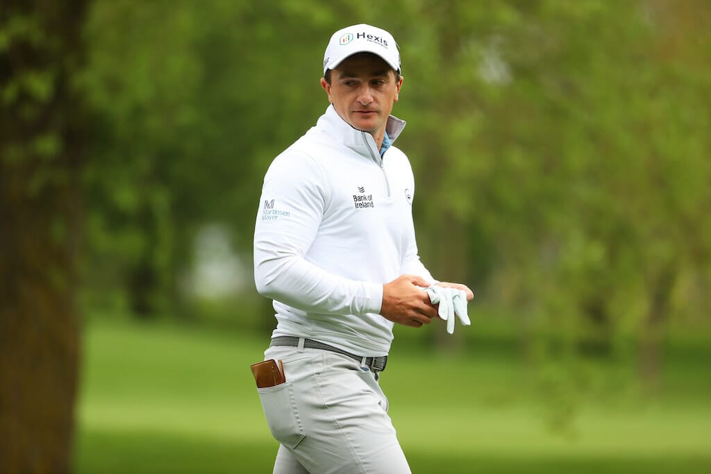 Moving day reverse for Irish hopefuls as Pepperell leads British Masters