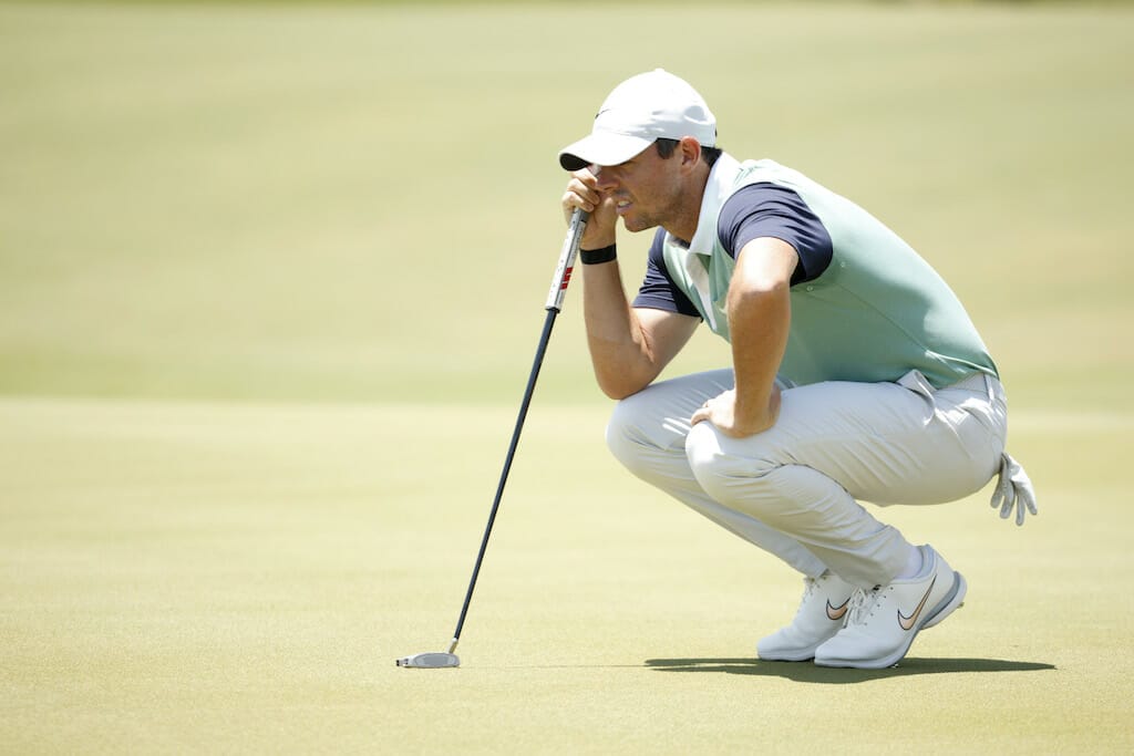 McIlroy with much to work on after coming up well short at Kiawah