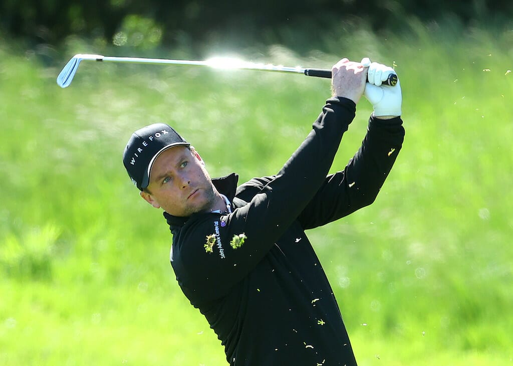 Caldwell just one shot off the pace as Bland leads in Denmark