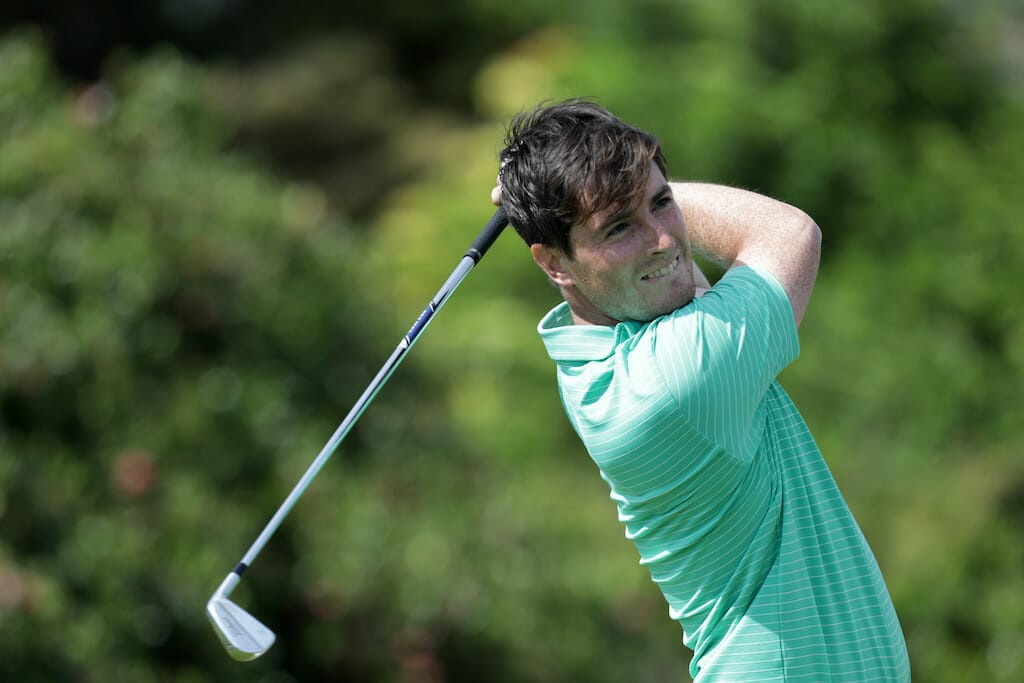 Second straight 64 boosts McElroy’s Challenge Tour hopes