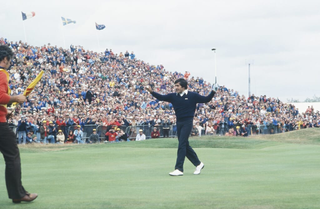 10 Years On: R&A to celebrate the life of Seve Ballesteros