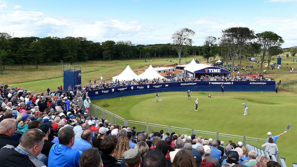 Tickets set to go on sale for 2021 Scottish Open