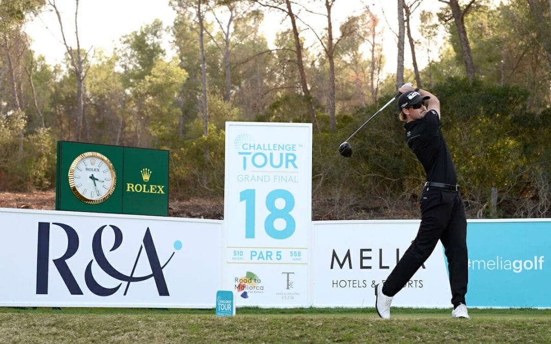 Rolex and The R&A join forces at Challenge Tour Grand Final