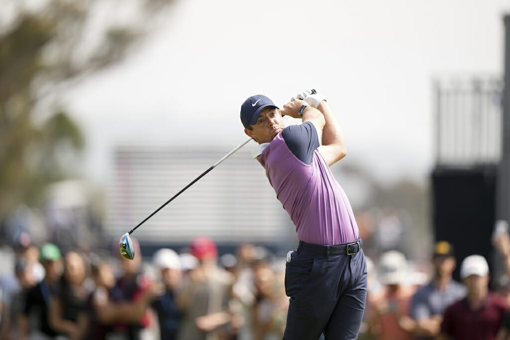 McIlroy excited to be in “the thick things” at US Open; thinks 68 could do it