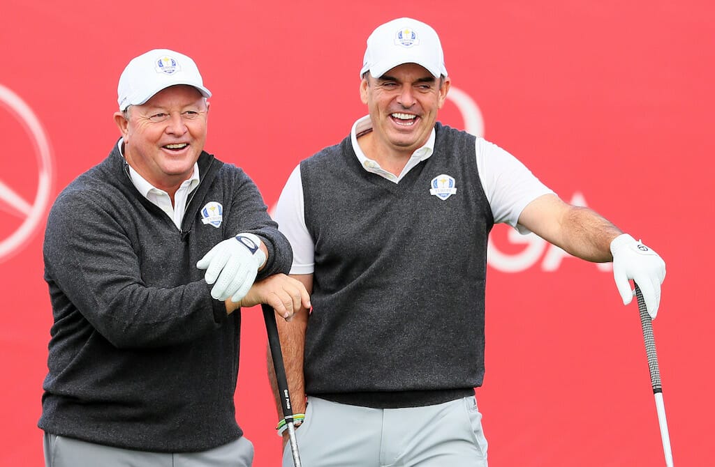 McGinley and Woosnam join Staysure PGA Seniors Championship field