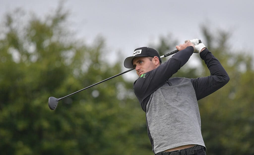 O’Rourke rumbles into weekend with superb 69 at Czech Challenge