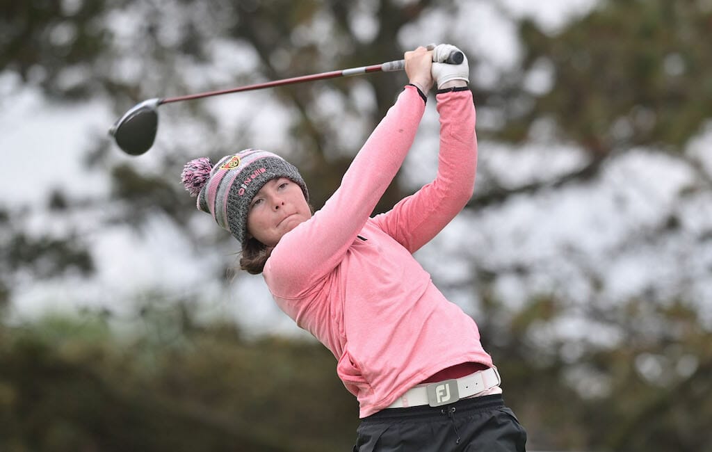 Cool customer Coulter continues to impress at Women’s Amateur
