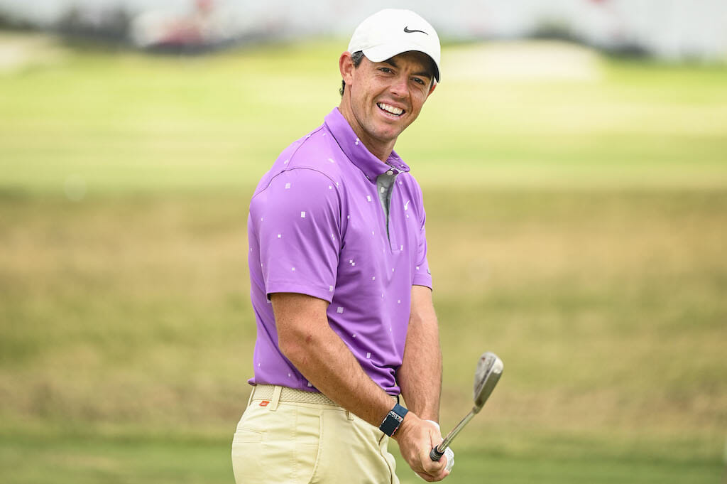 McIlroy not ready to play the part of Santa Claus
