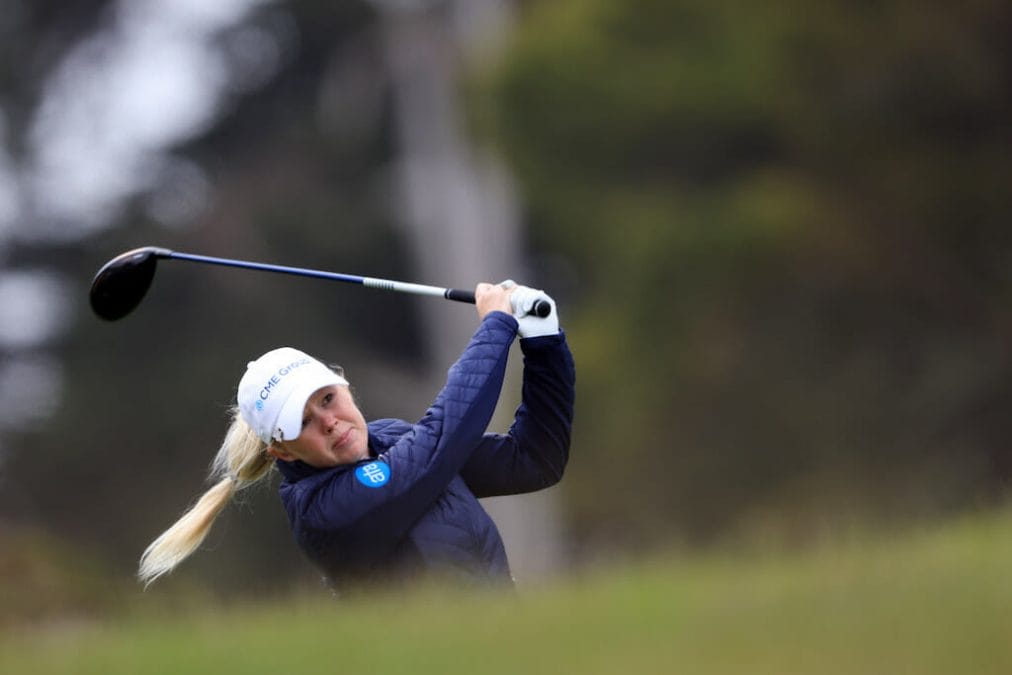 Meadow misses out as Saso hits the front at US Women’s Open