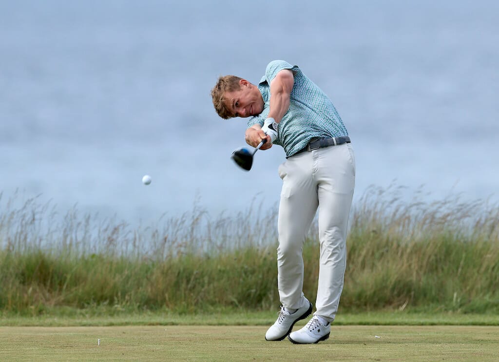 Moran and Nolan best of Irish after day one at African Amateur