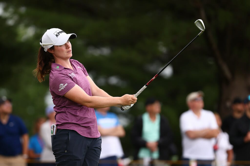 Korda turns on the style as Maguire digs deep at KPMG Women’s PGA