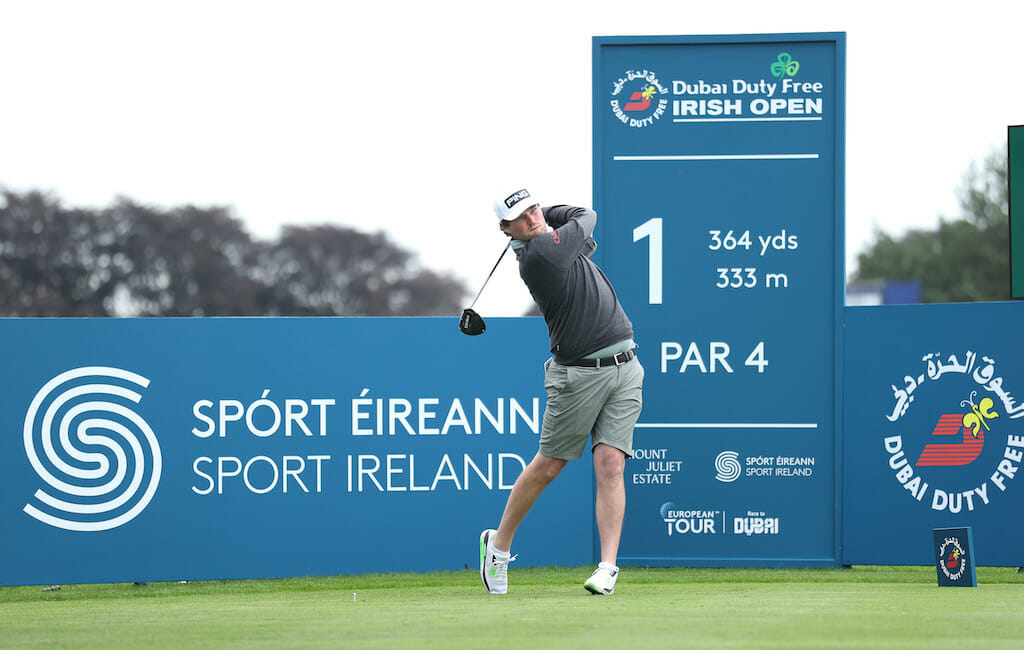Cunnane claims the tickets as Irish Open competition winner