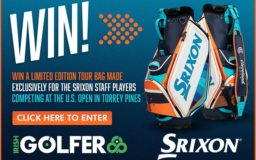 WIN a SRIXON Staff Player Tour Bag as used at The U.S. Open