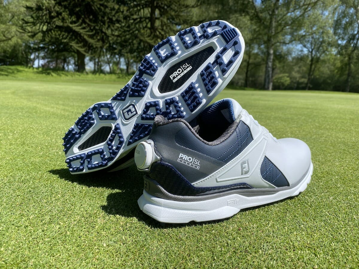FootJoy upgrade its Pro|SL Carbon series to include BOA