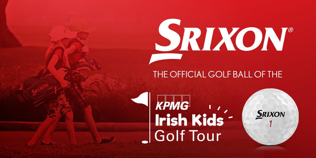 Srixon Europe joins with Irish Kids Golf Tour