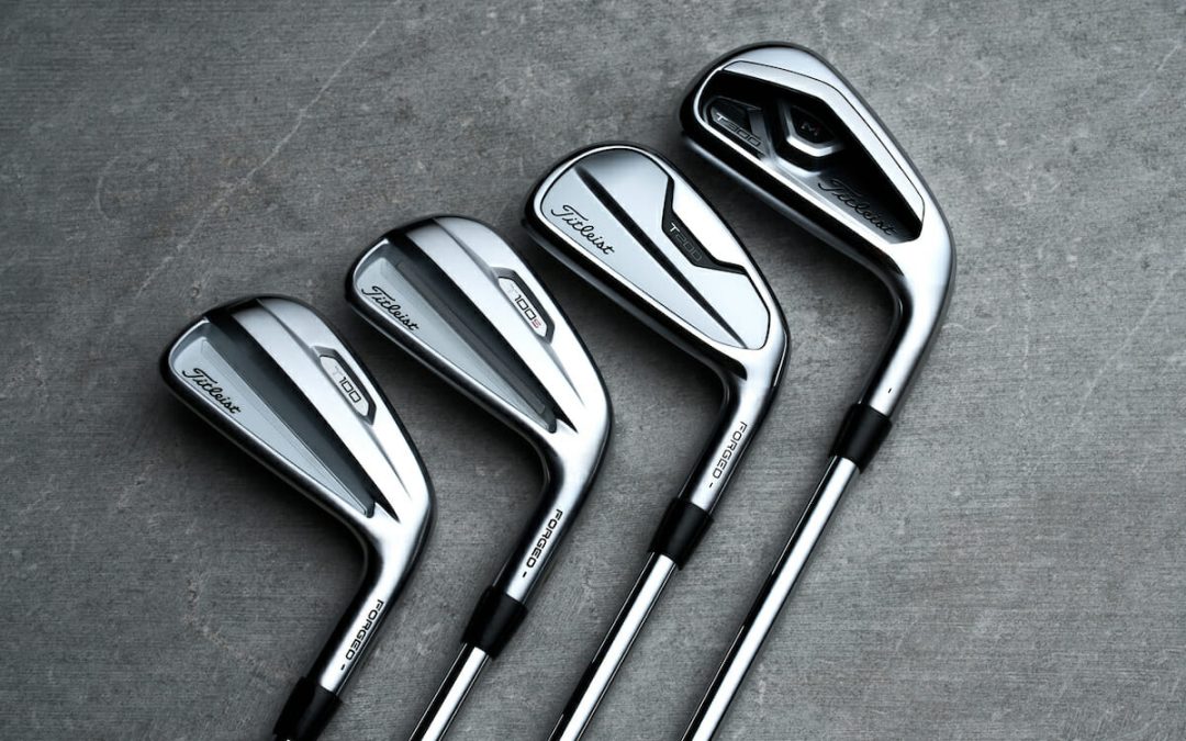Titleist unveil their 2021 T-Series Irons and utility clubs